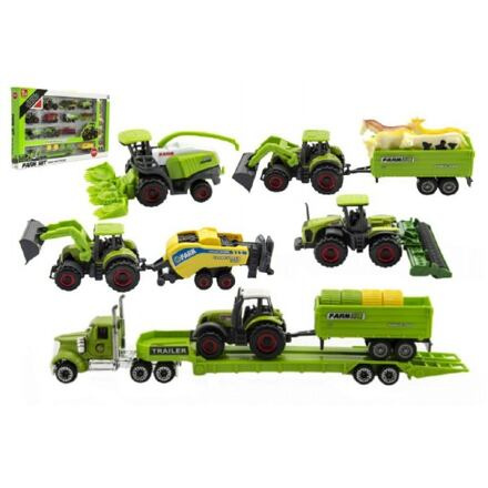 Teddies Sada farma 22 ks plast/kov