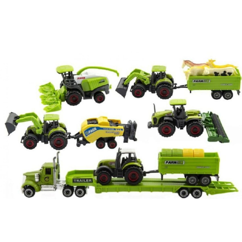 Teddies Sada farma 22 ks plast/kov