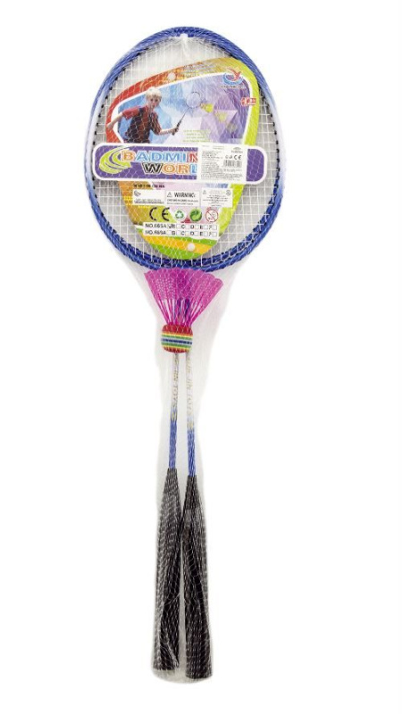 Teddies Badminton kov 2 pálky a 1 míček