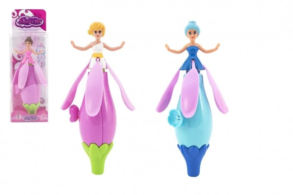 Teddies Vystřelovací víla plast 17 cm 8x24x6 cm