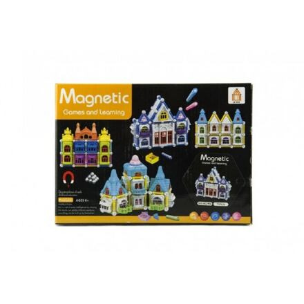 Domeček - magnetická hra