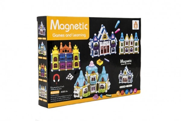 Domeček - magnetická hra