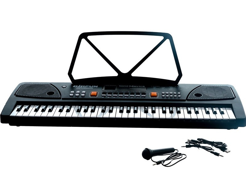 Bigfun piáno/varhany s mikrofónem a usb, 61 kláves