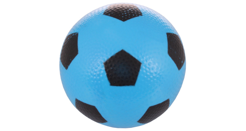 Míček fotbal guma 12cm mix barev v síťce