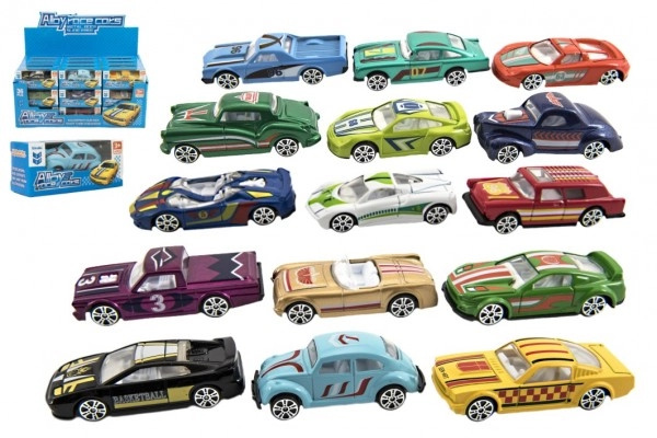 Teddies Auto mix druhů 6 cm
