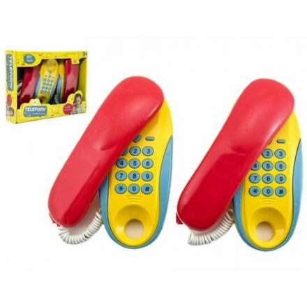 Teddies Telefony 2ks
