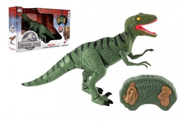 Teddies chodící dinosaurus Velociraptor