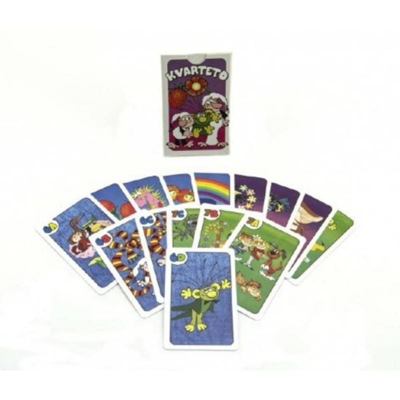 Kvarteto - Pojď s námi do pohádky