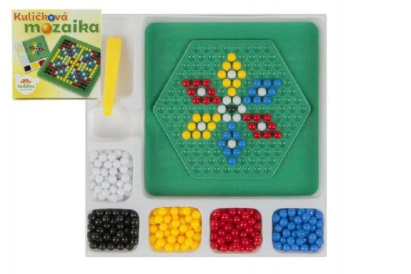 Teddies Kuličková mozaika s pinzetou malá