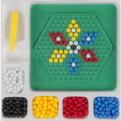 Teddies Kuličková mozaika s pinzetou malá