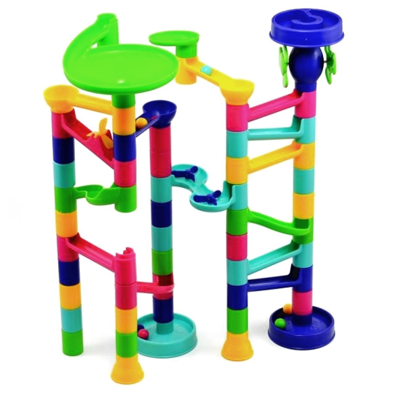 Teddies Kuličková dráha 55 ks