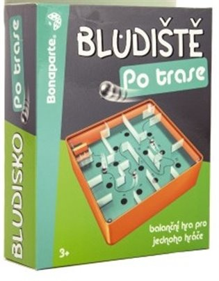 Teddies Bludiště hlavolam Po trase