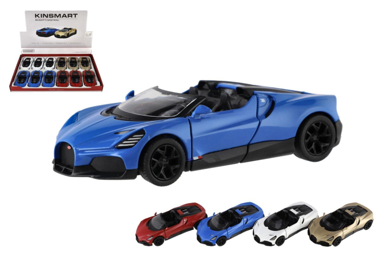 Kinsmart Bugatti Mistral model auta