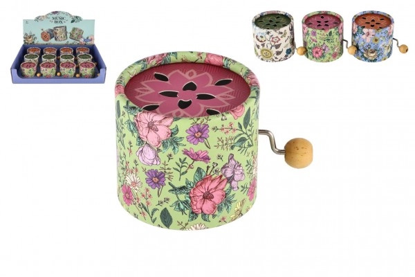 Teddies Hrající skříňka MLÝNEK 9 cm