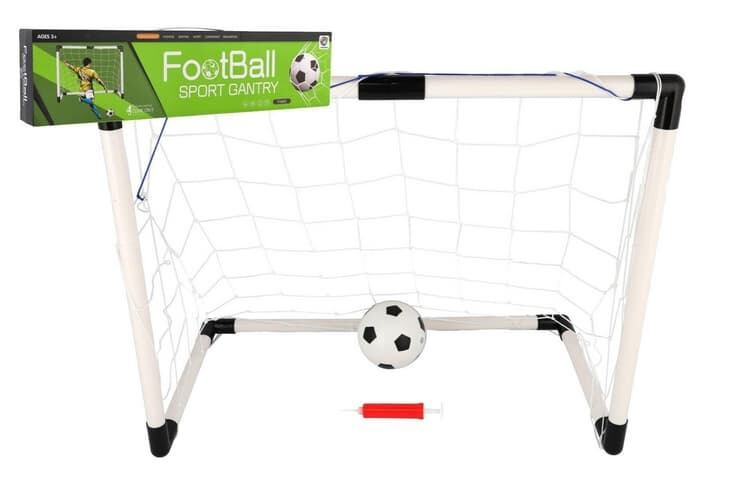 Fotbalová branka pro děti s míčkem a pumpičkou