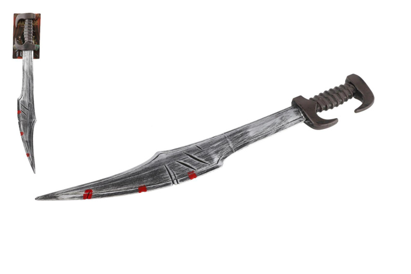 Pirátský plastový meč 70 cm