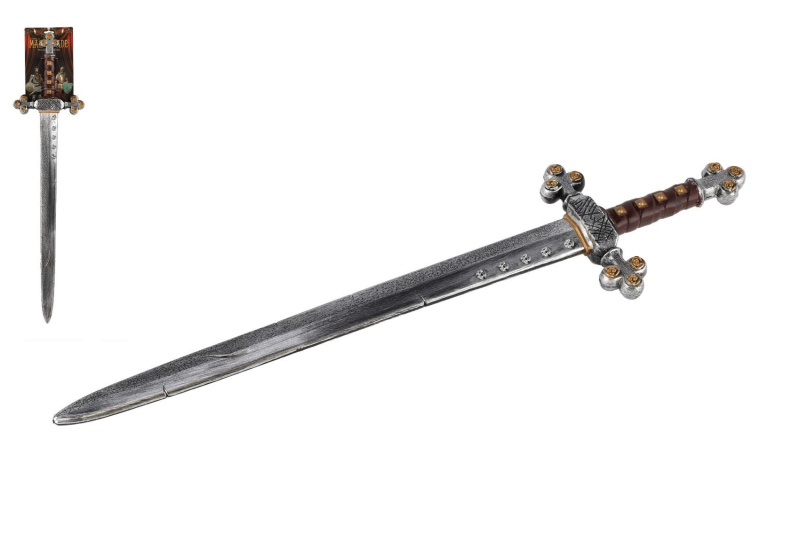 Rytířský plastový meč 72 cm