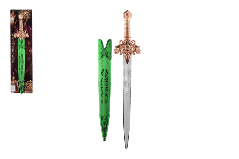 Elfí meč s plastovým pouzdrem 54 cm