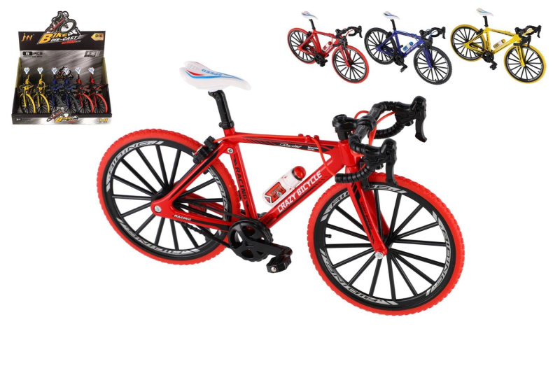 Prstové kolo kov/plast 19 cm v různých barvách