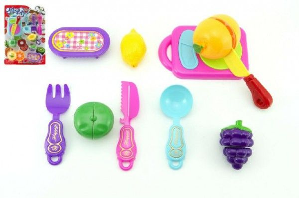 Teddies Ovoce krájecí s náčiním