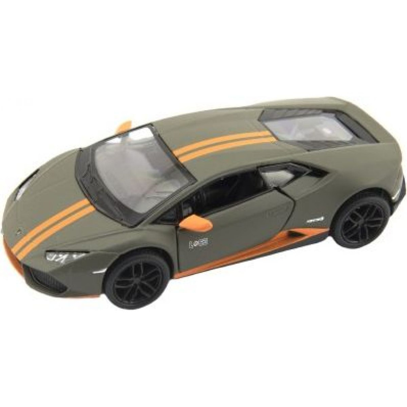 KINSMART Auto model Lamborghini Huracán LP610-4 Avio kov 13 cm PB 1:36