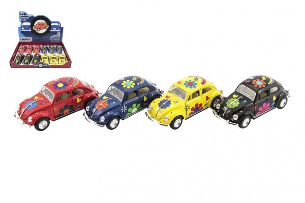 Kinsmart Auto VW Classical Beetle 1967 kov 13cm 1:32