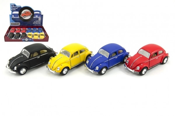Kinsmart Auto VW Classical Beetle 1967 kov 13cm 1:32