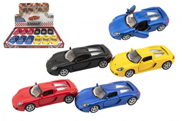 WELLY Auto kovové 12cm Volvo XC 90 model volný chod 4 barvy 1:36