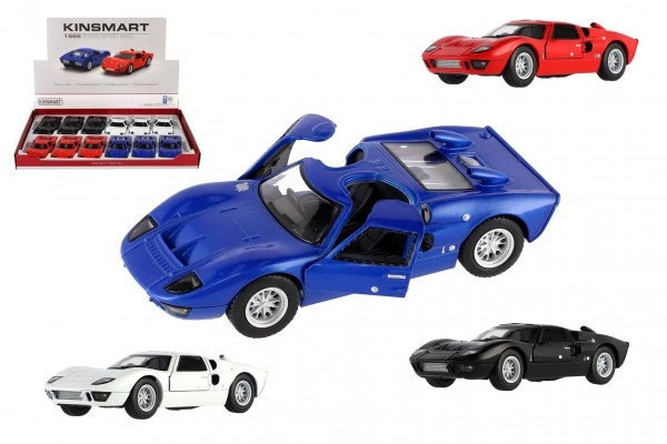 Auto Kinsmart 1966 Ford GT40 MKII 13 cm kov/plast