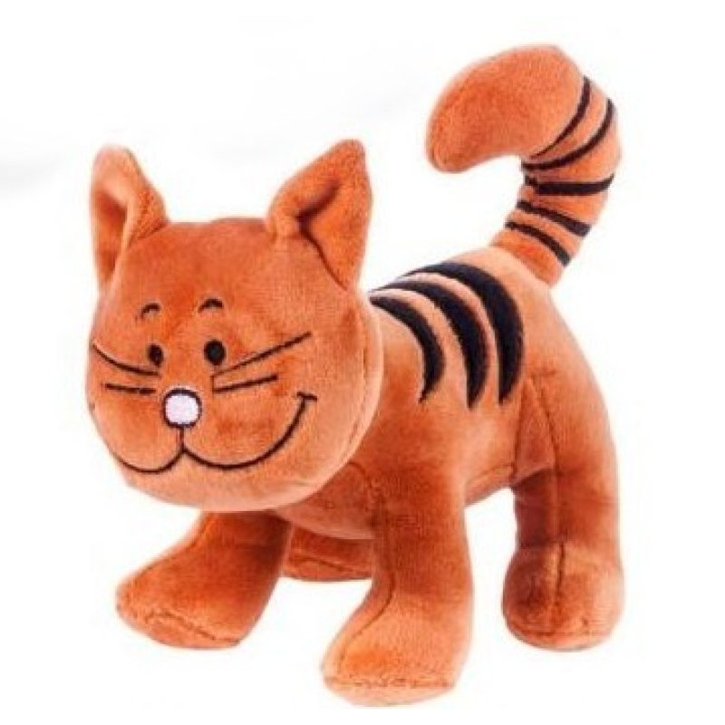 Teddies Zvířátko plyš se zvukem Pejsek 20 cm