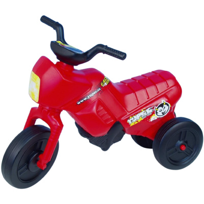 Yupee Enduro malé červené