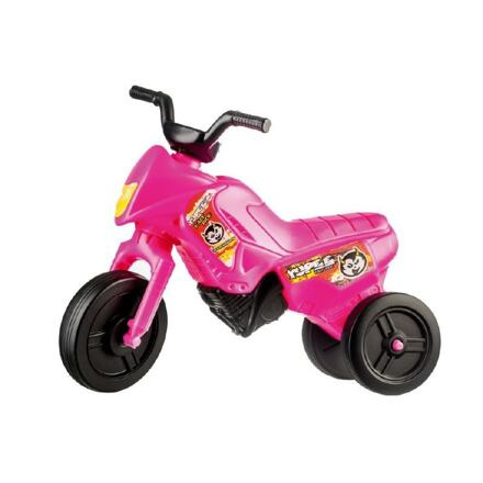 Teddies Enduro Yupee malé růžové
