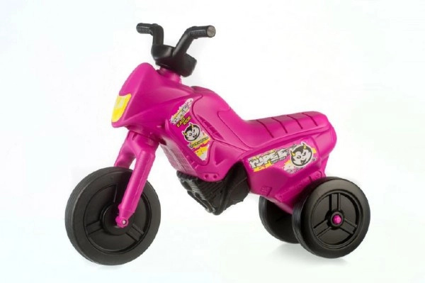 Teddies Enduro Yupee malé růžové