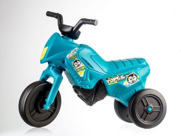 Teddies Enduro Yupee malé tyrkysové