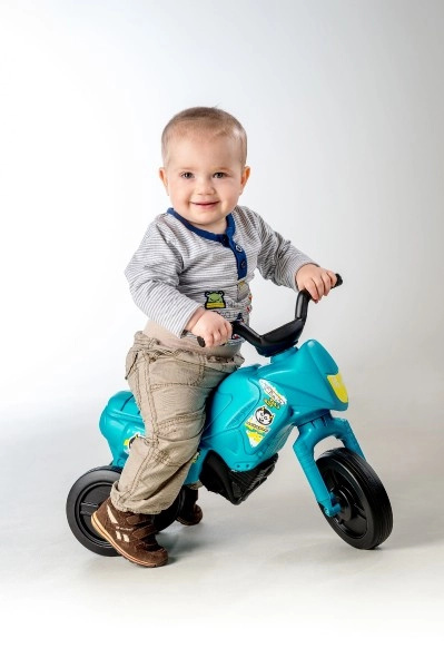 Teddies Enduro Yupee malé tyrkysové
