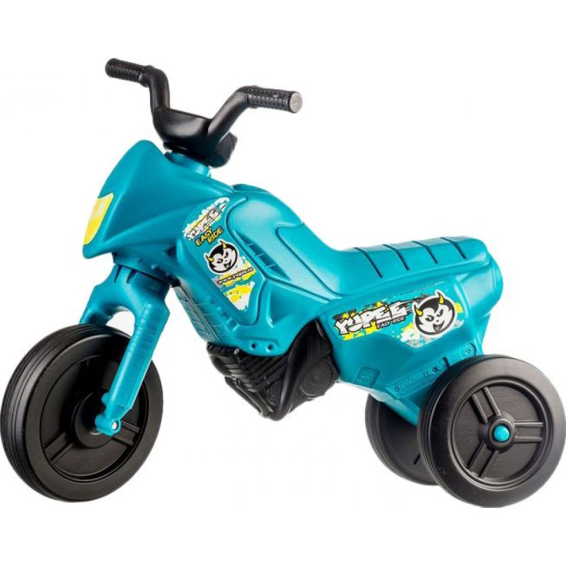 Teddies Enduro Yupee malé tyrkysové