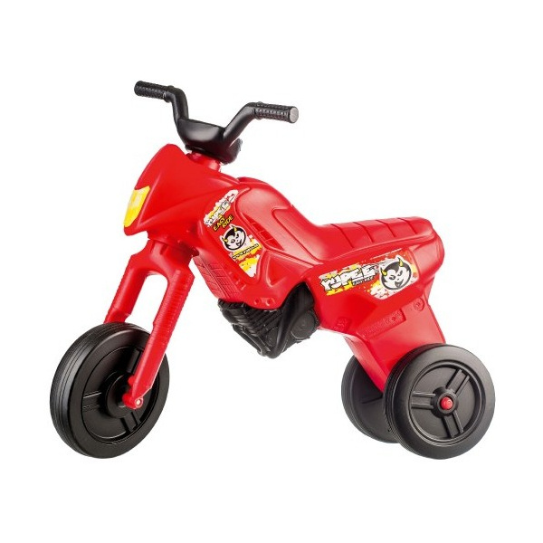 Teddies Enduro Yupee velké červené