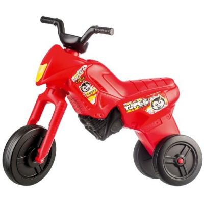 Teddies Enduro Yupee velké červené