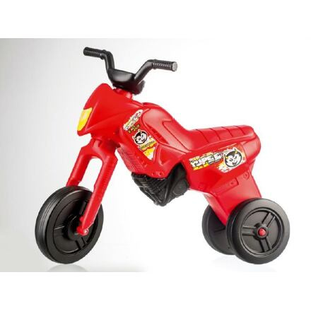 Teddies Enduro Yupee velké červené