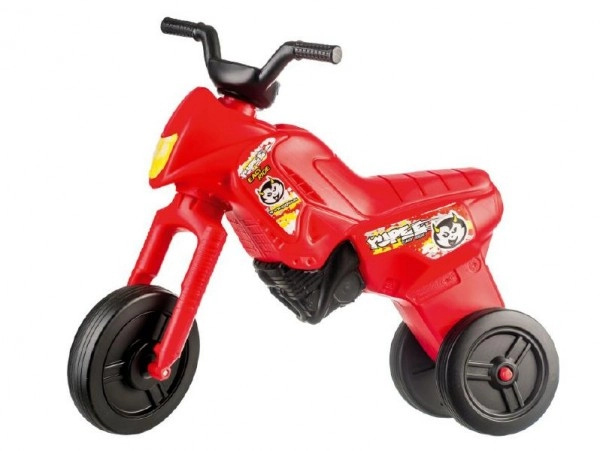 Teddies Enduro Yupee velké červené