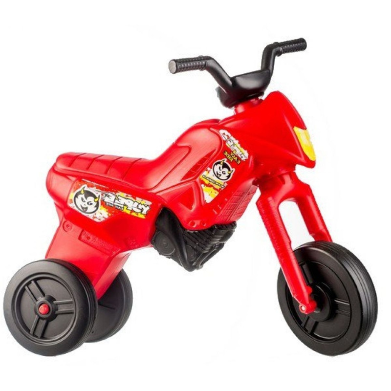 Teddies Enduro Yupee velké červené