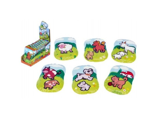 Teddies Polštářek pískací Moje první zvířátka