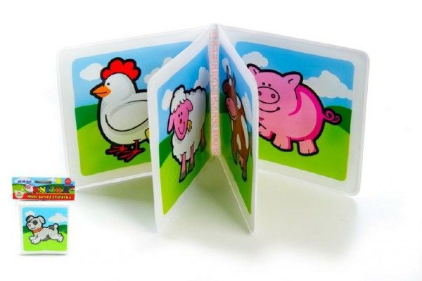 Teddies Knížka pískací měkká Moje první zvířátka