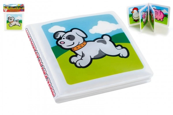 Teddies Knížka pískací měkká Moje první zvířátka