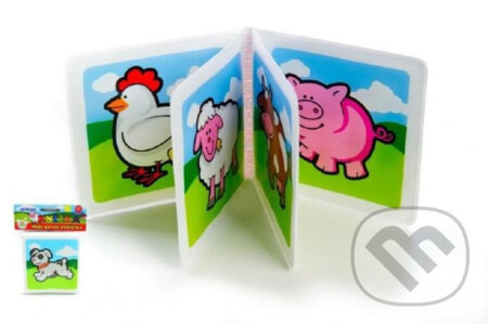 Teddies Knížka pískací měkká Moje první zvířátka