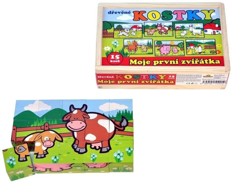 Rappa Kubus Moje první zvířátka