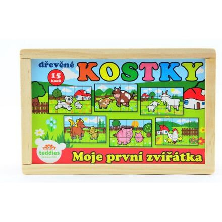 Rappa Kubus Moje první zvířátka