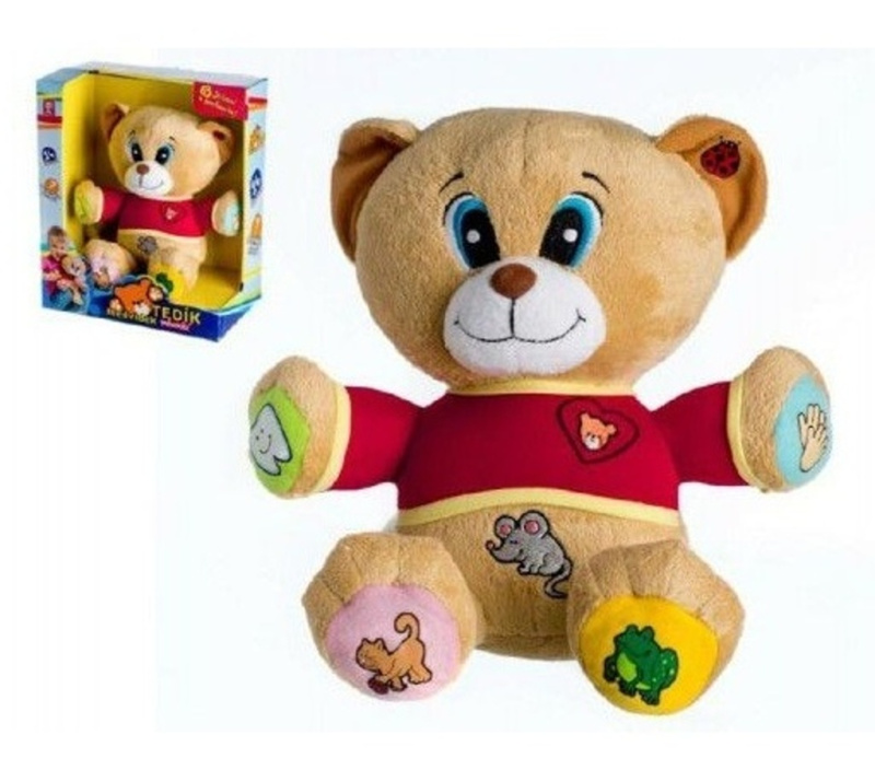 Teddies Medvěd Tedík mluvící