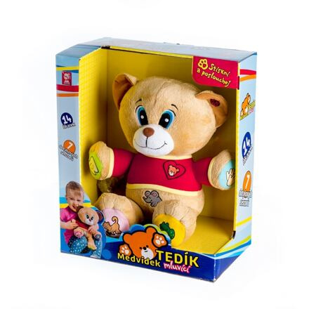 Teddies Medvěd Tedík mluvící