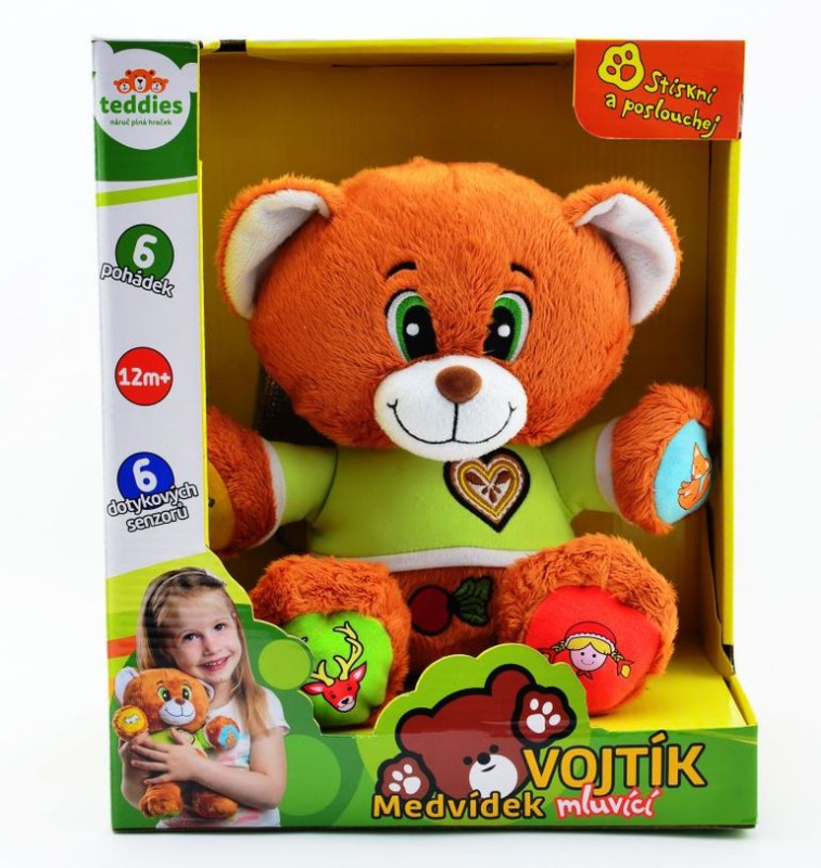 Teddies Mluvící medvídek Vojtík